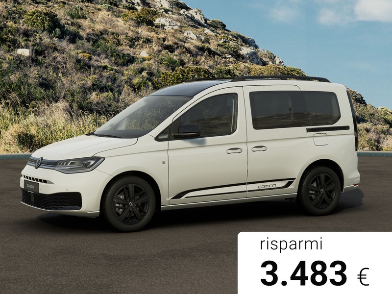 Volkswagen VIC Caddy 2.0 tdi scr 122cv life dsg7