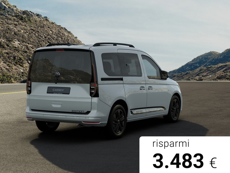 Volkswagen VIC Caddy 2.0 tdi scr 122cv life dsg7