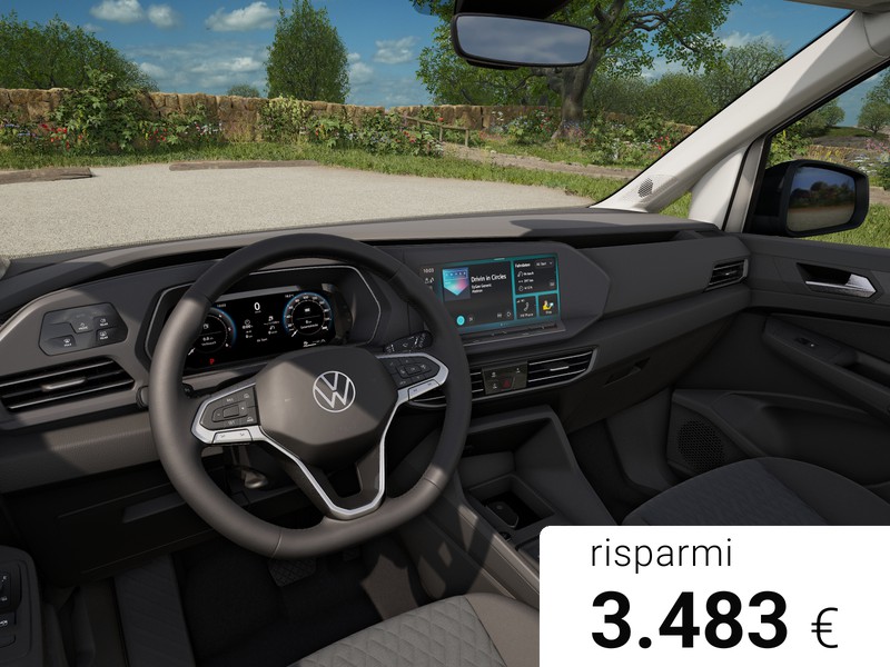 Volkswagen VIC Caddy 2.0 tdi scr 122cv life dsg7