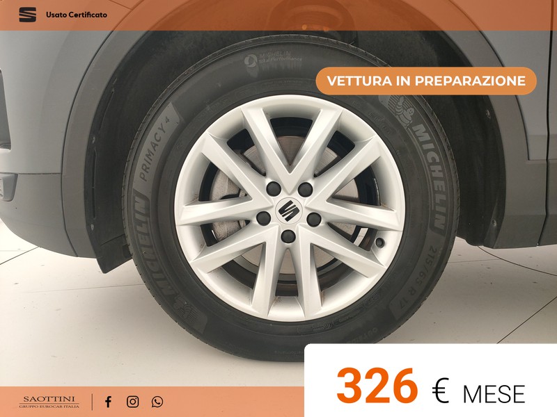 Seat Tarraco 2.0 TDI Style 150 CV DSG 7 posti
