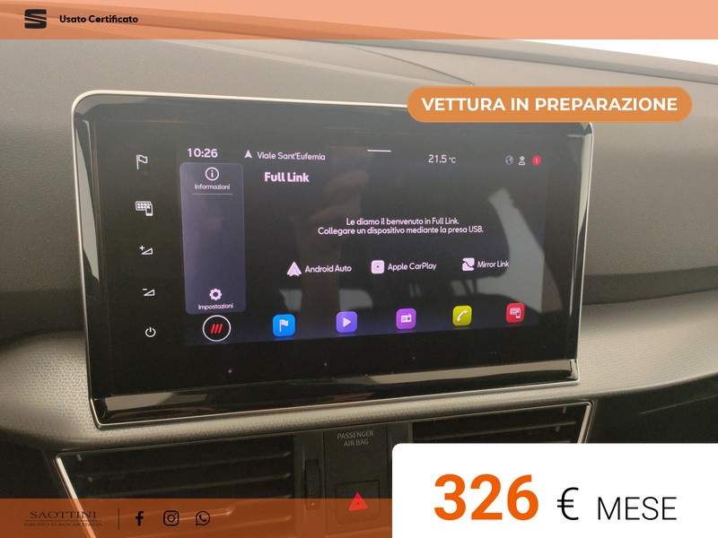 Seat Tarraco 2.0 TDI Style 150 CV DSG 7 posti