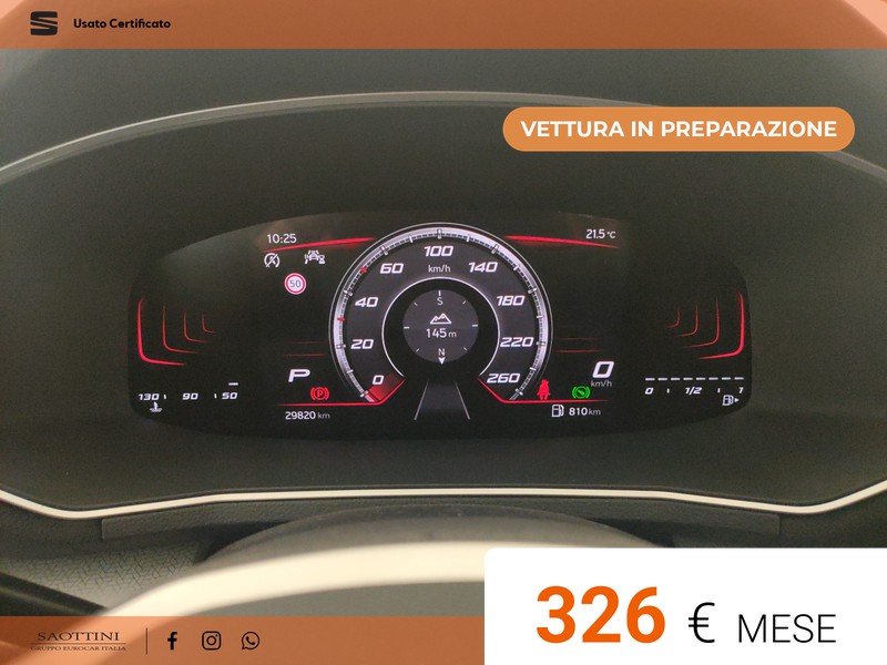 Seat Tarraco 2.0 TDI Style 150 CV DSG 7 posti