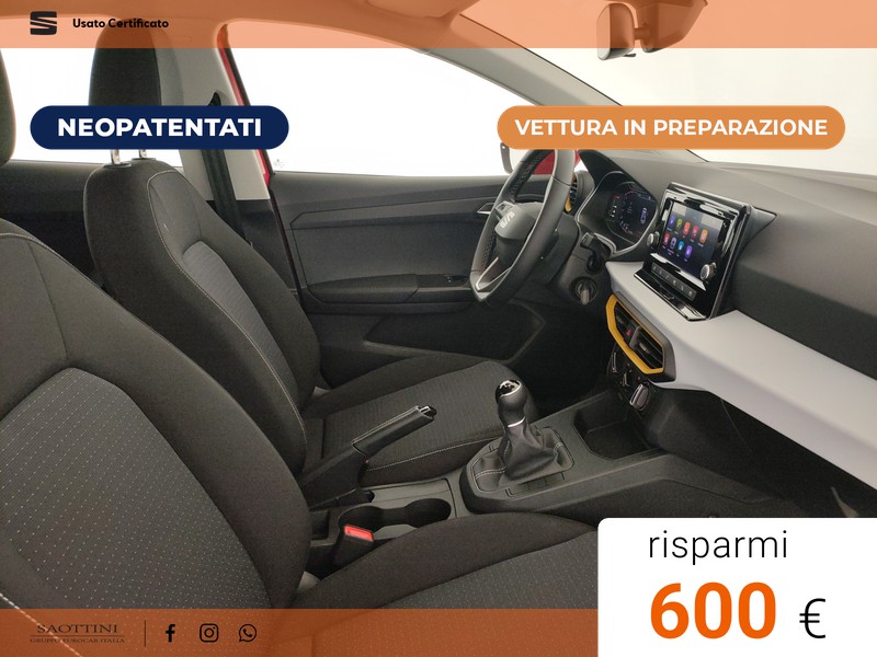Seat Ibiza 1.0 MPI Style 80 CV