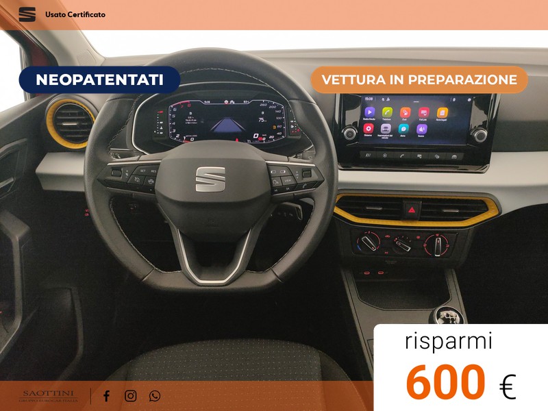 Seat Ibiza 1.0 MPI Style 80 CV