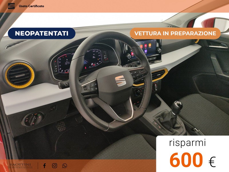 Seat Ibiza 1.0 MPI Style 80 CV
