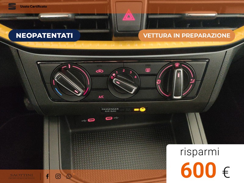 Seat Ibiza 1.0 MPI Style 80 CV
