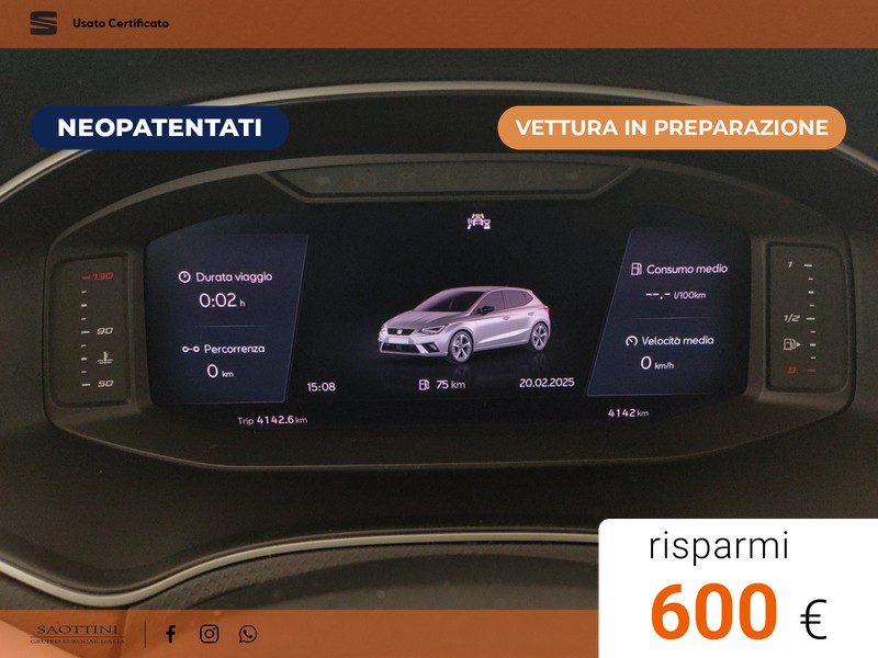 Seat Ibiza 1.0 MPI Style 80 CV