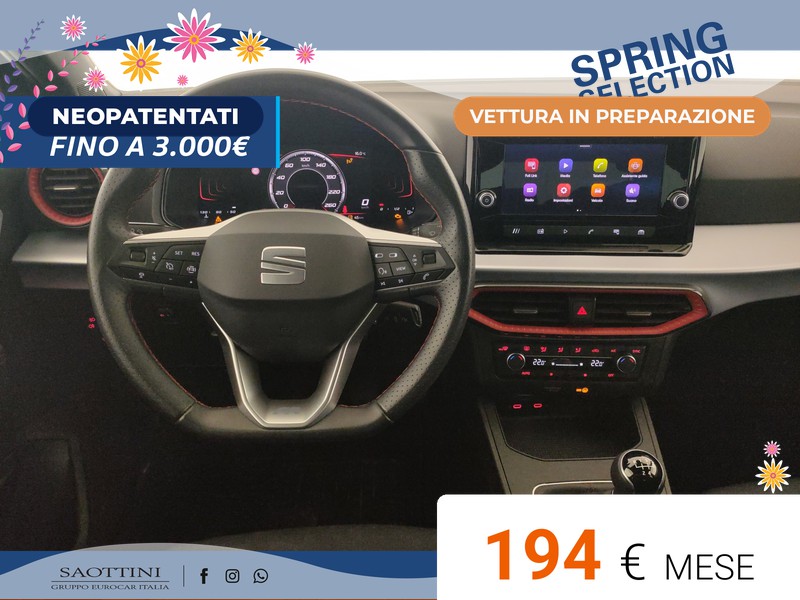 Seat Ibiza 1.0 ecotsi FR 95 CV