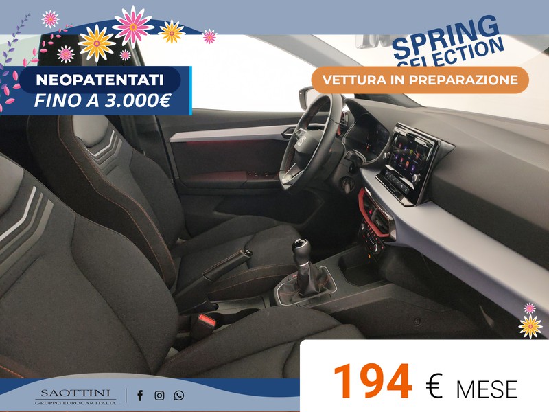 Seat Ibiza 1.0 ecotsi FR 95 CV