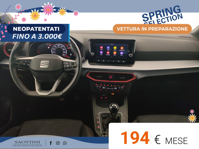 Seat Ibiza 1.0 ecotsi FR 95 CV