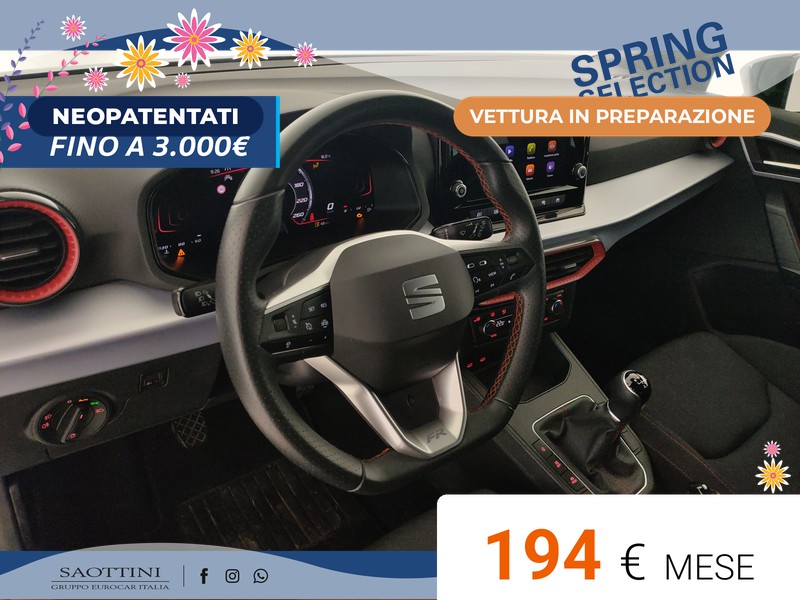 Seat Ibiza 1.0 ecotsi FR 95 CV