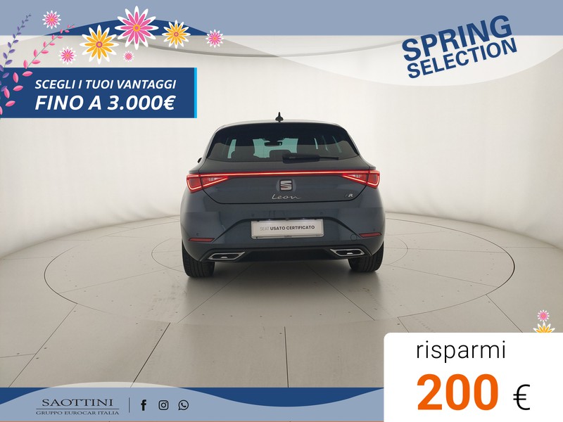 Seat Leon 2.0 TDI FR 150 CV DSG