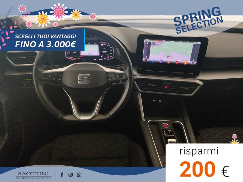 Seat Leon 2.0 TDI FR 150 CV DSG