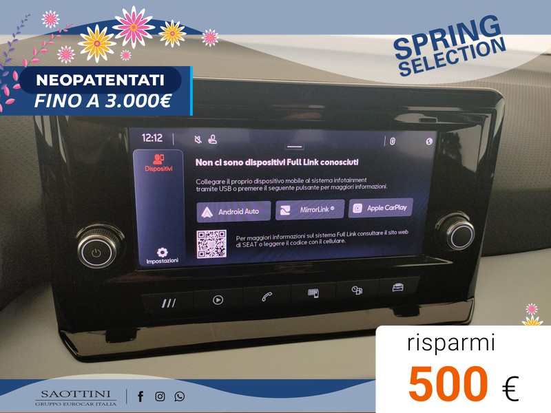 Seat Arona 1.0 ecotsi Style 95 CV