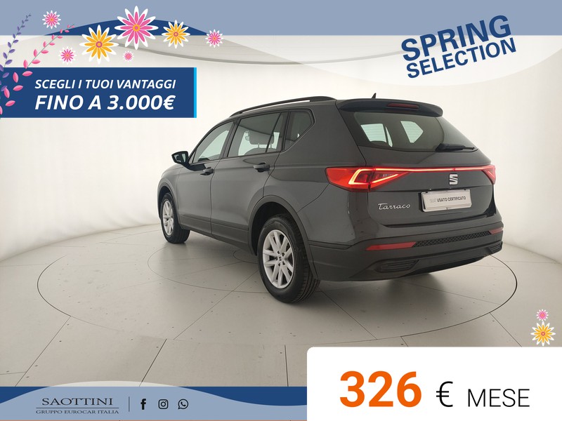 Seat Tarraco 2.0 TDI Style 150 CV DSG 7 posti