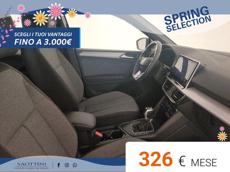 Seat Tarraco 2.0 TDI Style 150 CV DSG 7 posti