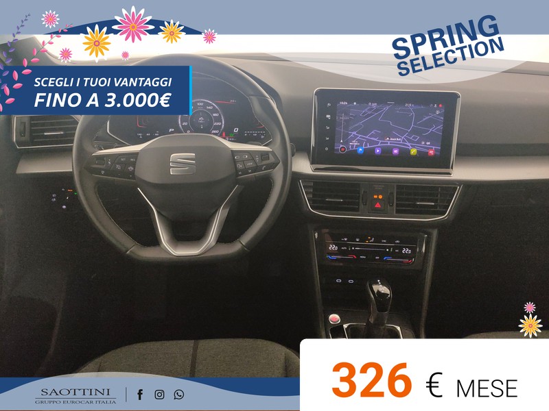 Seat Tarraco 2.0 TDI Style 150 CV DSG 7 posti
