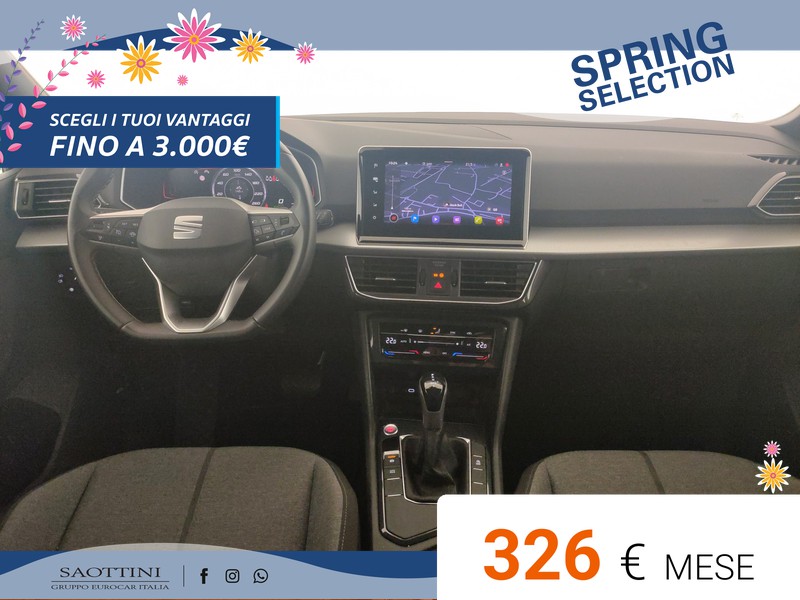 Seat Tarraco 2.0 TDI Style 150 CV DSG 7 posti