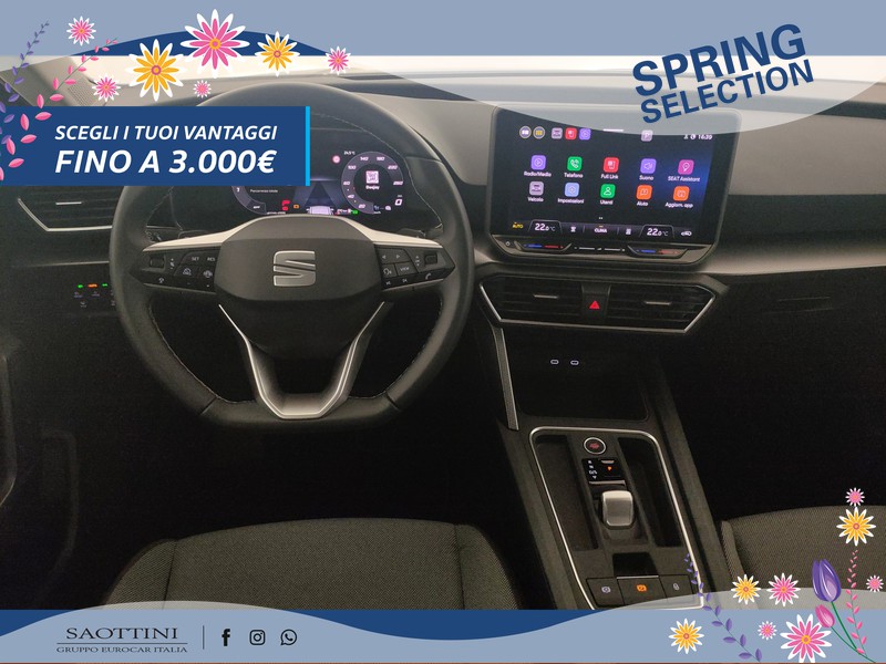 Seat Leon Sportstourer 2.0 TDI Business 150 CV DSG