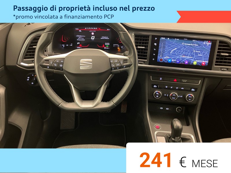 Seat Ateca 1.5 ecotsi Business 150 CV DSG