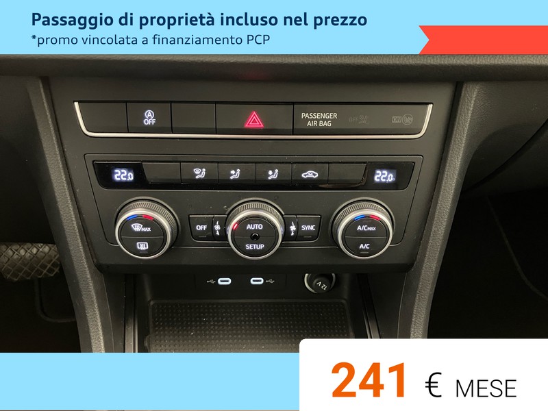 Seat Ateca 1.5 ecotsi Business 150 CV DSG
