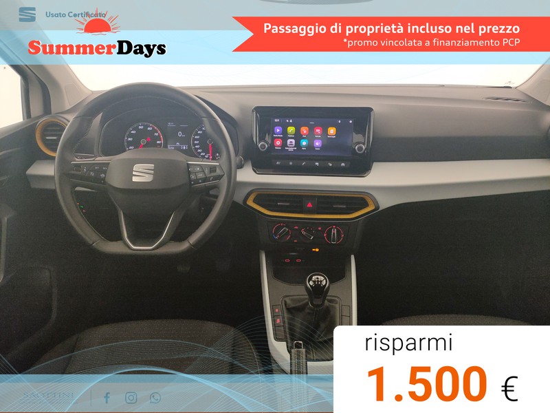 Seat Arona 1.0 ecotsi Style 95 CV