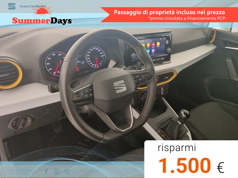 Seat Arona 1.0 ecotsi Style 95 CV
