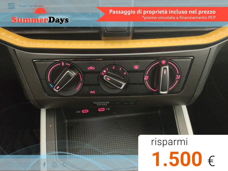 Seat Arona 1.0 ecotsi Style 95 CV
