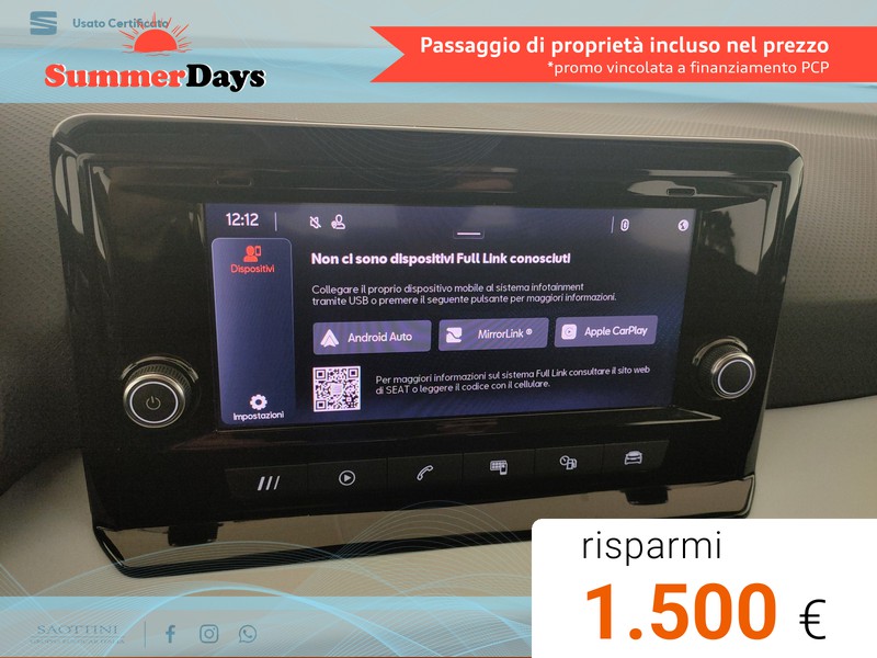 Seat Arona 1.0 ecotsi Style 95 CV