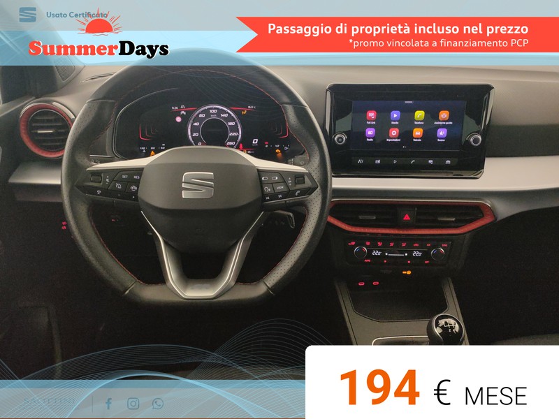 Seat Ibiza 1.0 ecotsi FR 95 CV