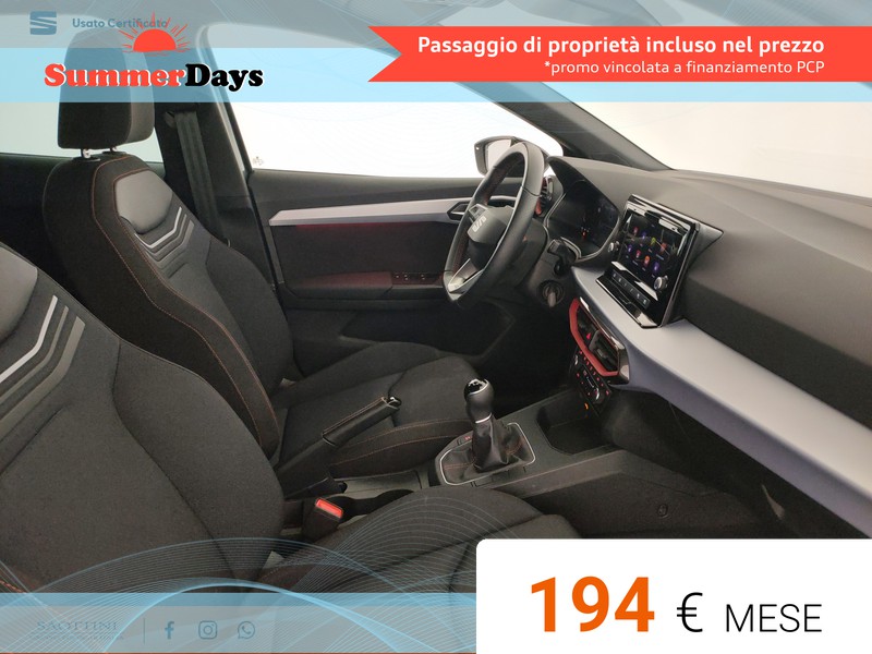 Seat Ibiza 1.0 ecotsi FR 95 CV