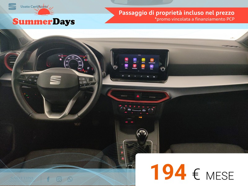 Seat Ibiza 1.0 ecotsi FR 95 CV