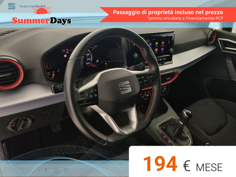Seat Ibiza 1.0 ecotsi FR 95 CV