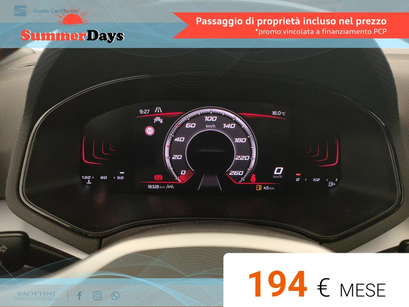 Seat Ibiza 1.0 ecotsi FR 95 CV
