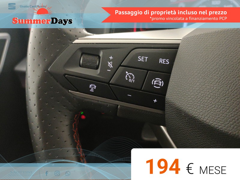 Seat Ibiza 1.0 ecotsi FR 95 CV