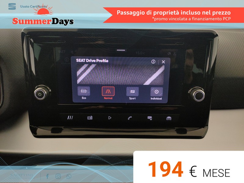 Seat Ibiza 1.0 ecotsi FR 95 CV