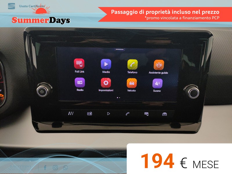 Seat Ibiza 1.0 ecotsi FR 95 CV