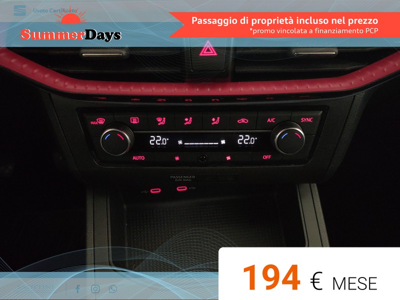 Seat Ibiza 1.0 ecotsi FR 95 CV
