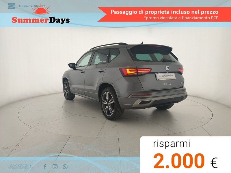 Seat Ateca 1.5 ecotsi FR 150 CV DSG