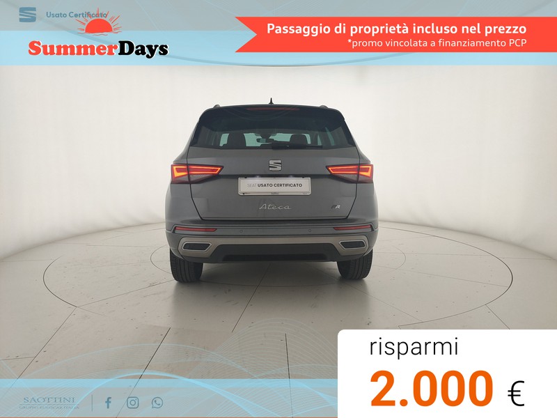 Seat Ateca 1.5 ecotsi FR 150 CV DSG