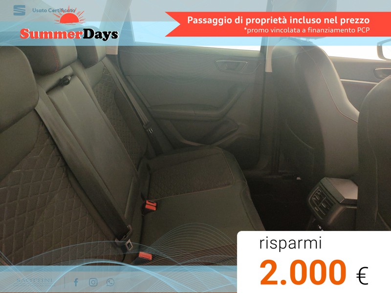 Seat Ateca 1.5 ecotsi FR 150 CV DSG