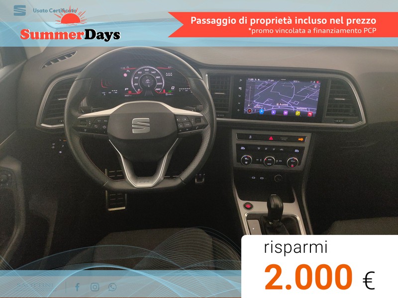 Seat Ateca 1.5 ecotsi FR 150 CV DSG