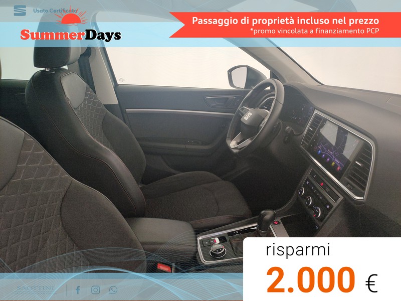 Seat Ateca 1.5 ecotsi FR 150 CV DSG