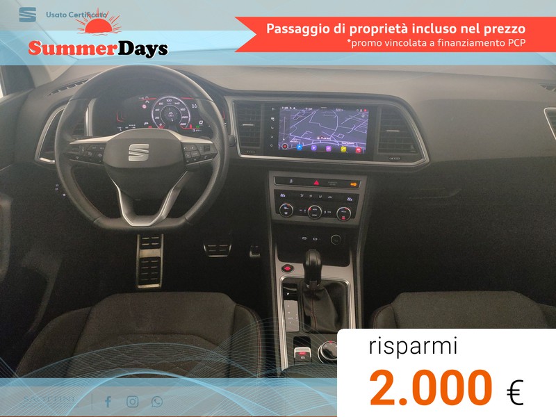 Seat Ateca 1.5 ecotsi FR 150 CV DSG