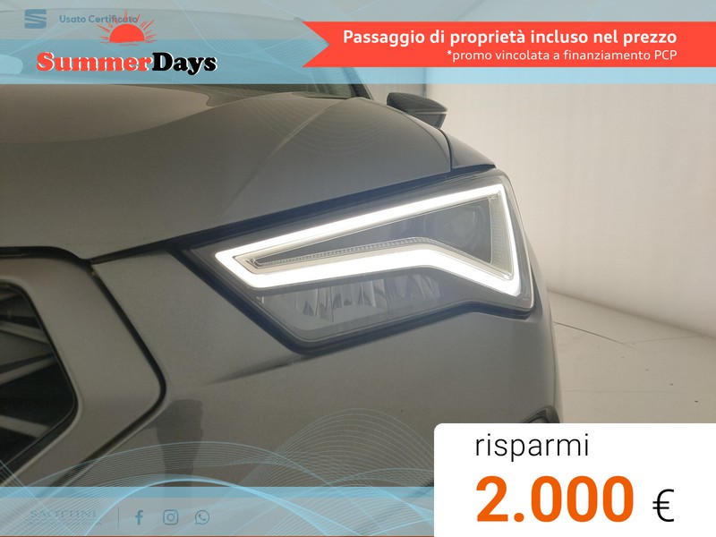 Seat Ateca 1.5 ecotsi FR 150 CV DSG