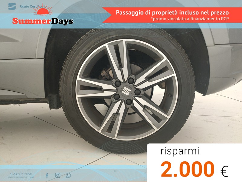 Seat Ateca 1.5 ecotsi FR 150 CV DSG