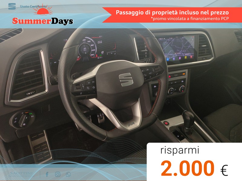 Seat Ateca 1.5 ecotsi FR 150 CV DSG
