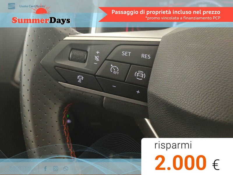 Seat Ateca 1.5 ecotsi FR 150 CV DSG