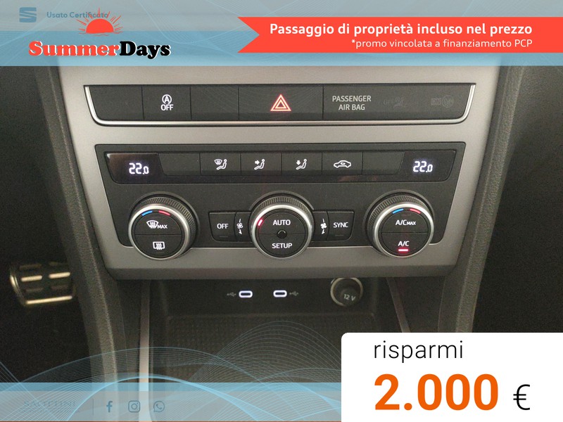Seat Ateca 1.5 ecotsi FR 150 CV DSG