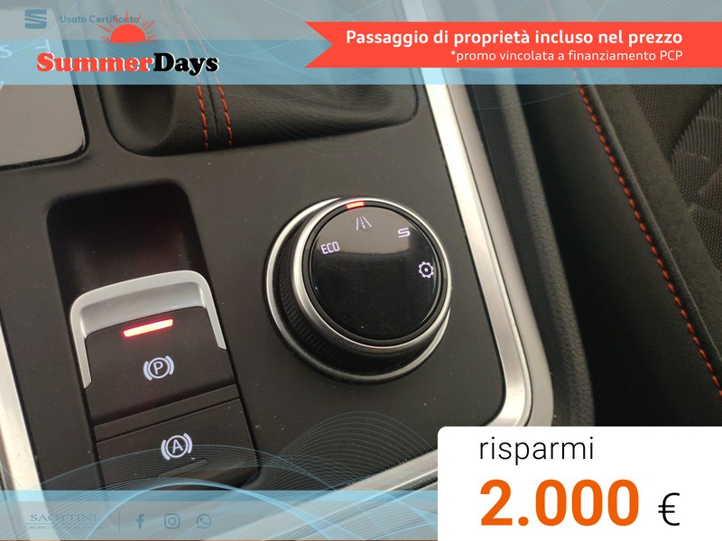 Seat Ateca 1.5 ecotsi FR 150 CV DSG
